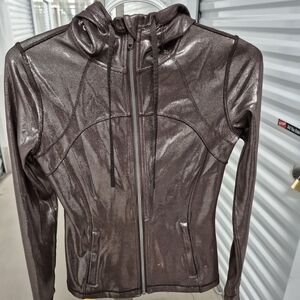 Shimmering Brown Lululemon Jacket for Women